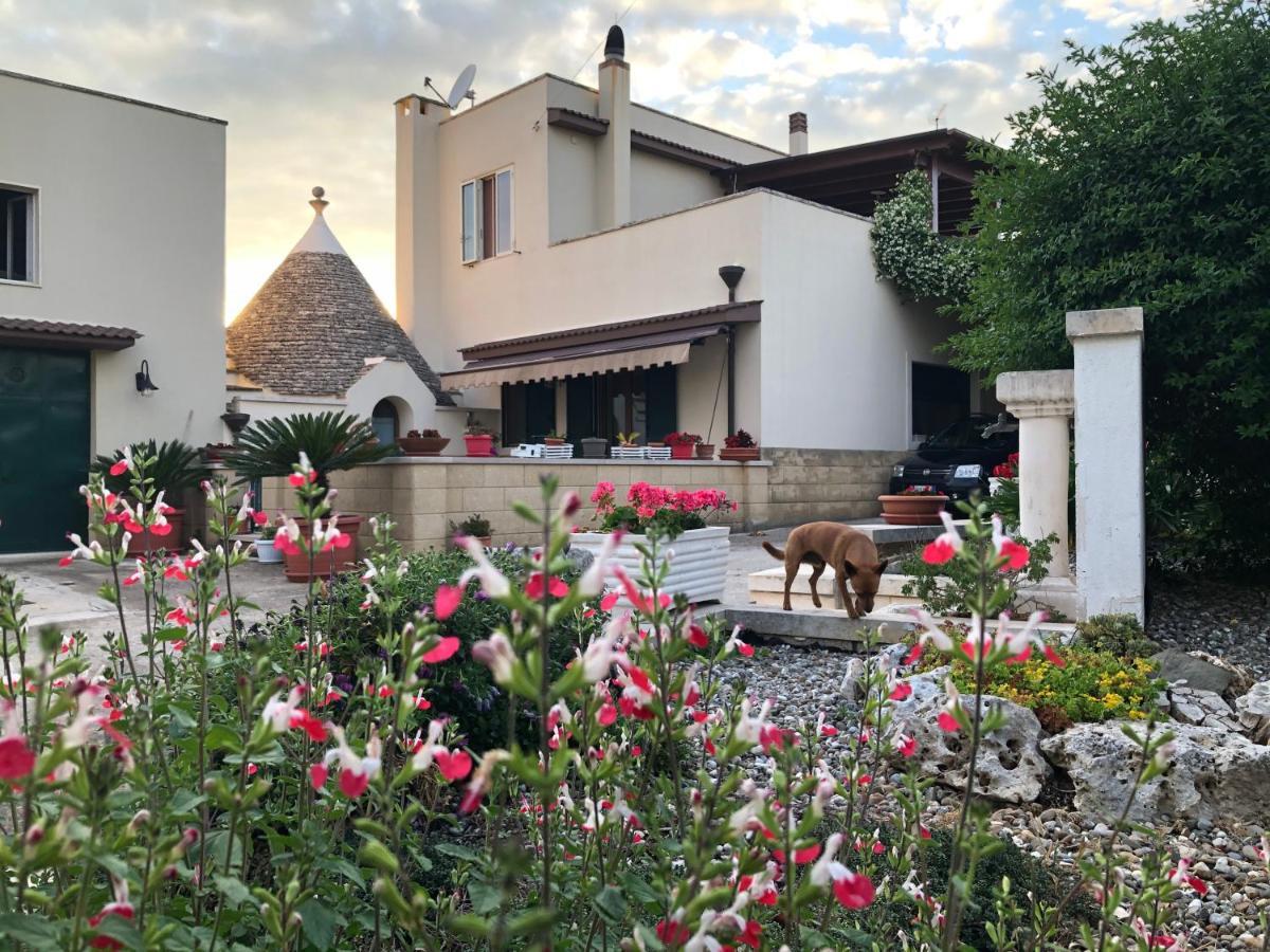 Casa Delle Rondini Bed & Breakfast Alberobello Dış mekan fotoğraf