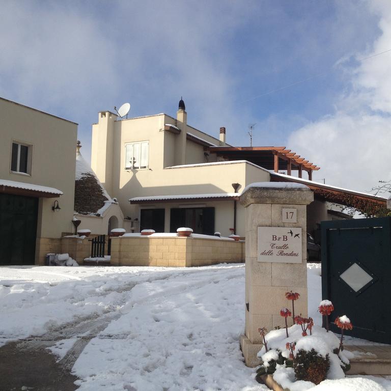 Casa Delle Rondini Bed & Breakfast Alberobello Dış mekan fotoğraf