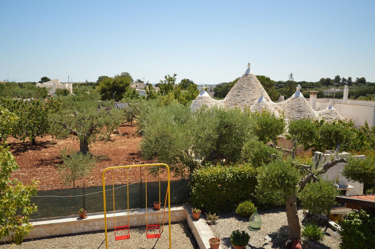 Casa Delle Rondini Bed & Breakfast Alberobello Dış mekan fotoğraf